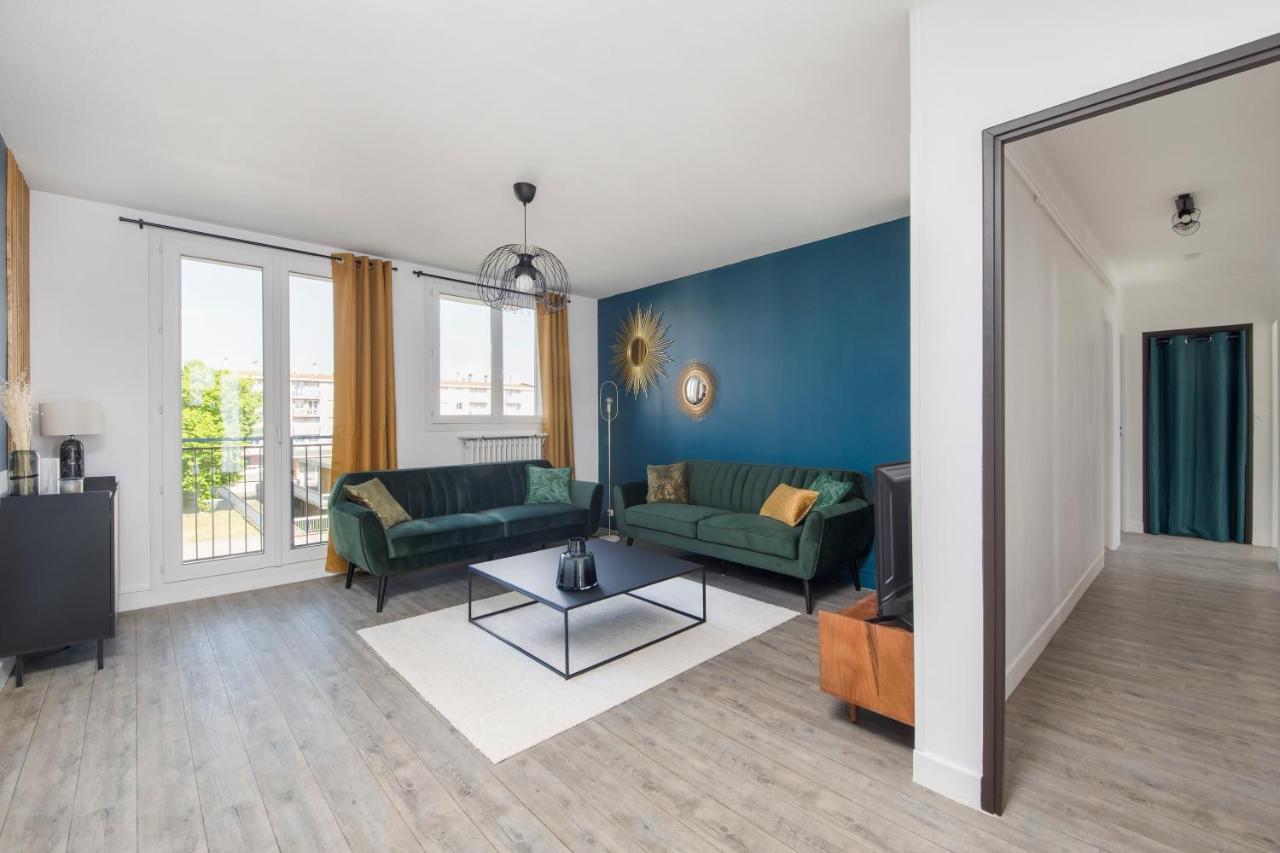 ✩The One✩ Elegance Et Confort En Plein Centre Colomiers Buitenkant foto
